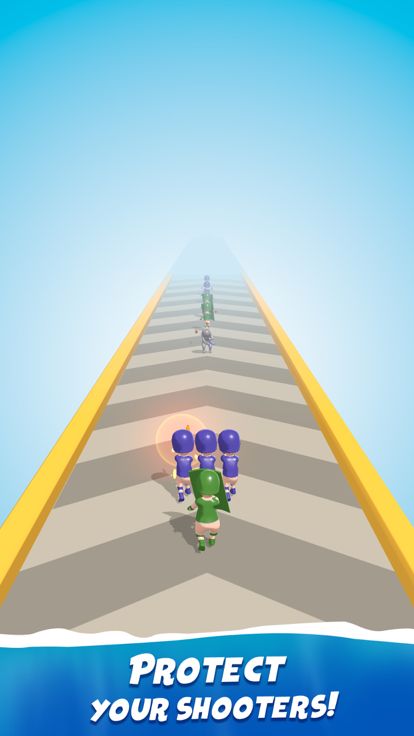 Commander Runner Game游戏截图