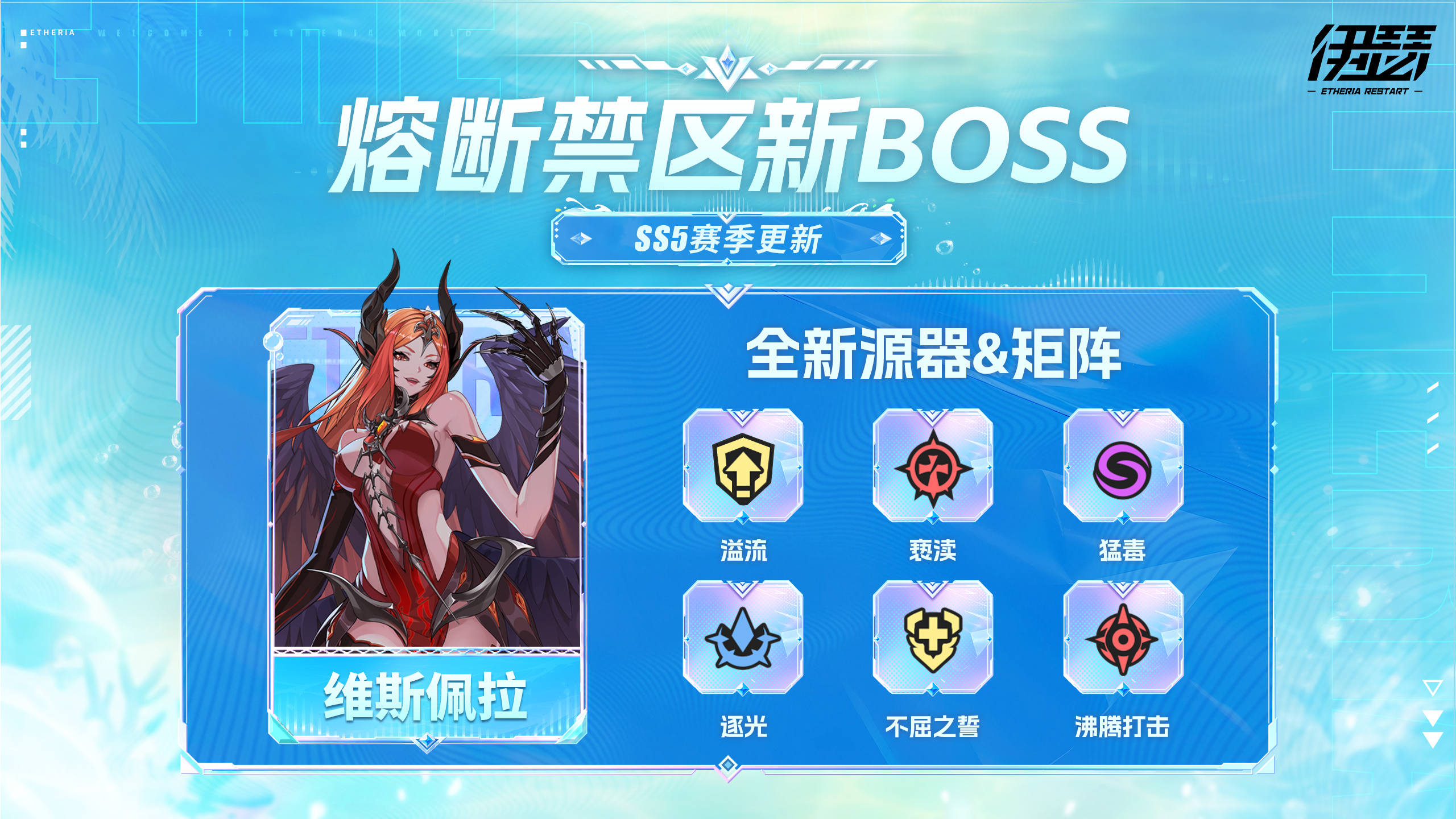 「熔断禁区」新副本<维斯佩拉>