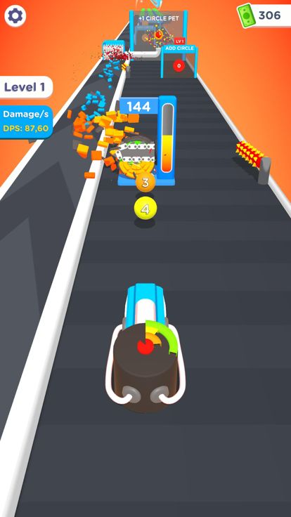 Circle Gun游戏截图