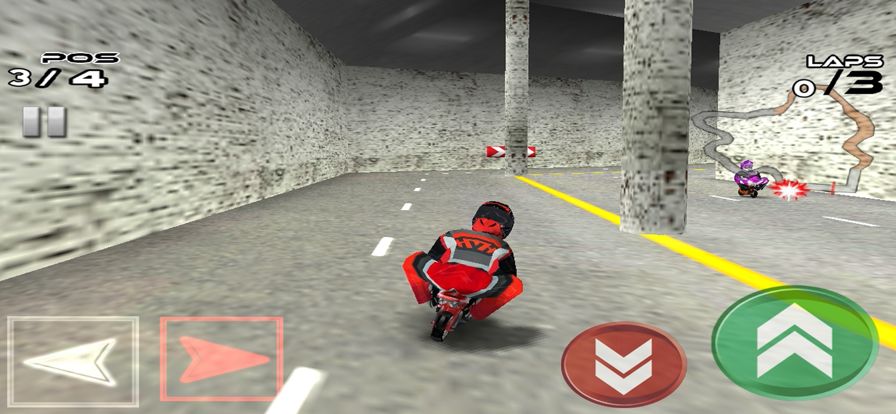 Pocket Bike Race游戏截图