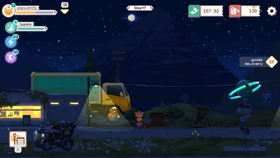 最后的加油站游戏截图