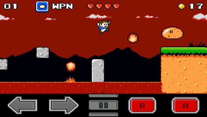 Venture Kid游戏截图