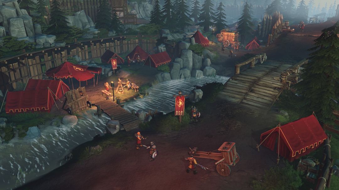 Champions of Anteria™游戏截图