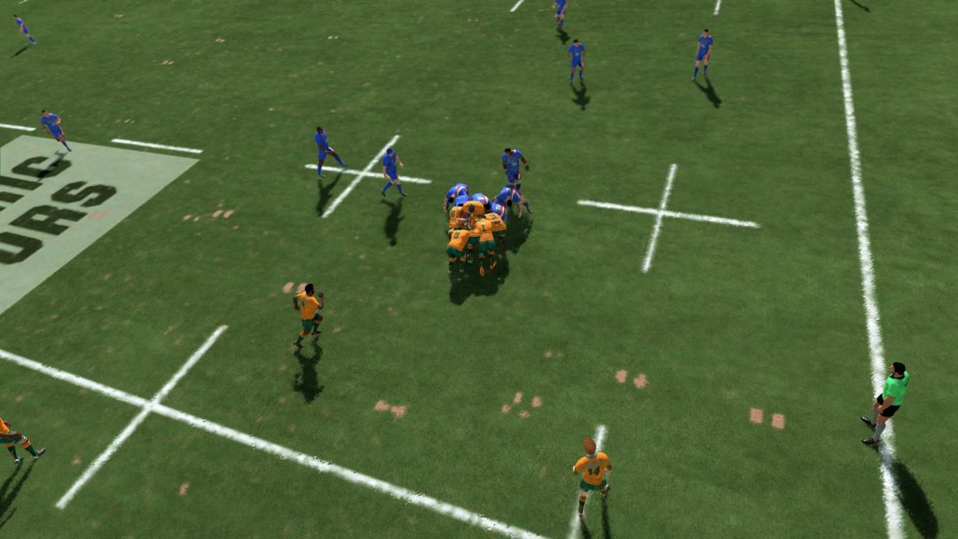 Rugby 22游戏截图