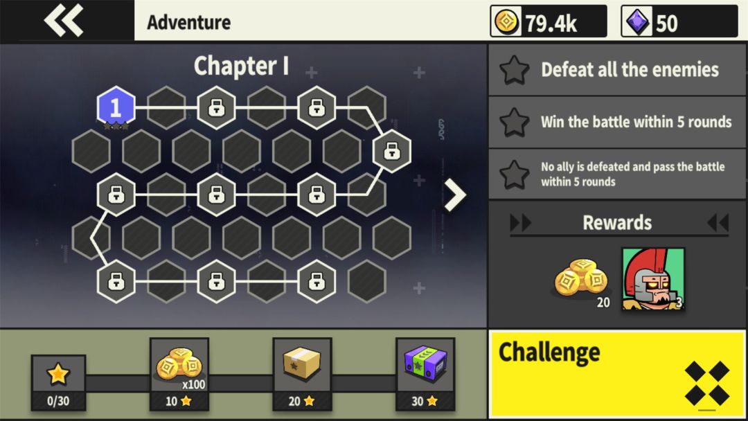 Arena Tactics游戏截图