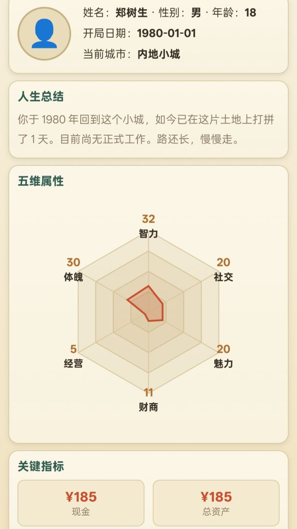 穿越80年代游戏截图