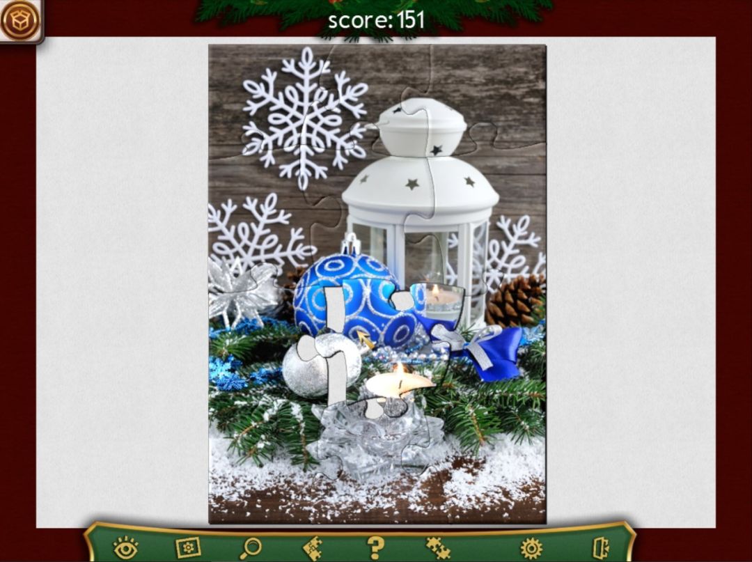 Holiday Jigsaw Christmas 2游戏截图