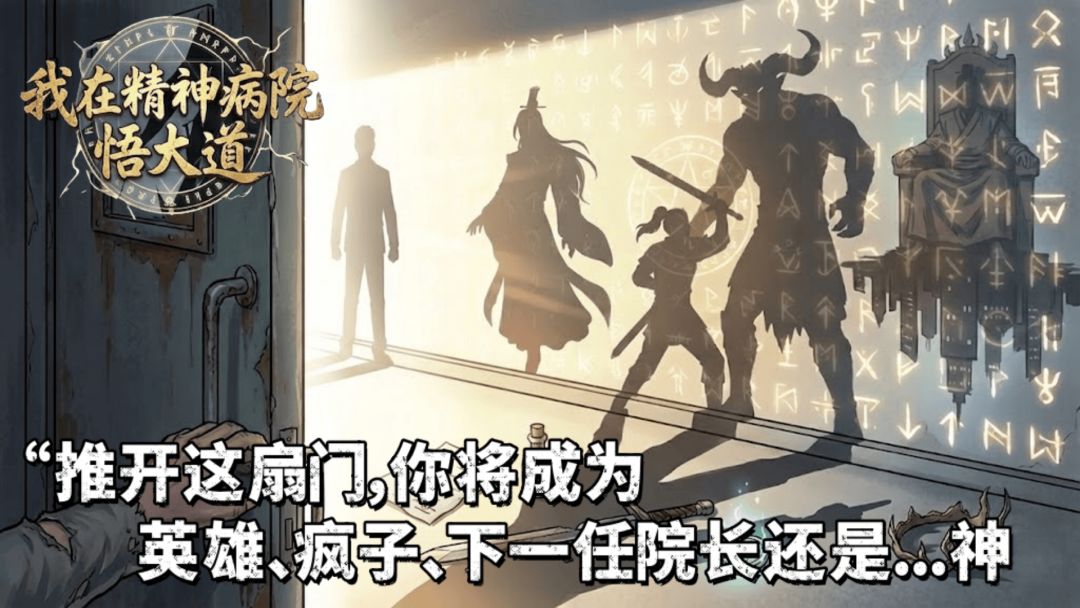 我在精神病院悟大道游戏截图