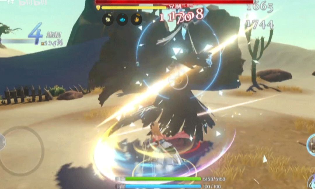 玛娜希斯回响游戏截图