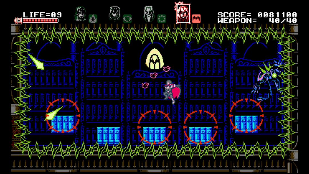 Bloodstained: Curse of the Moon游戏截图