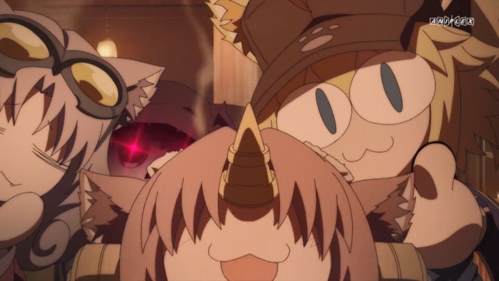 FGO嘉年华《Fate/Grand Carnival》精彩OP动画,埋梗不断。伯爵你冷静点啊!截图