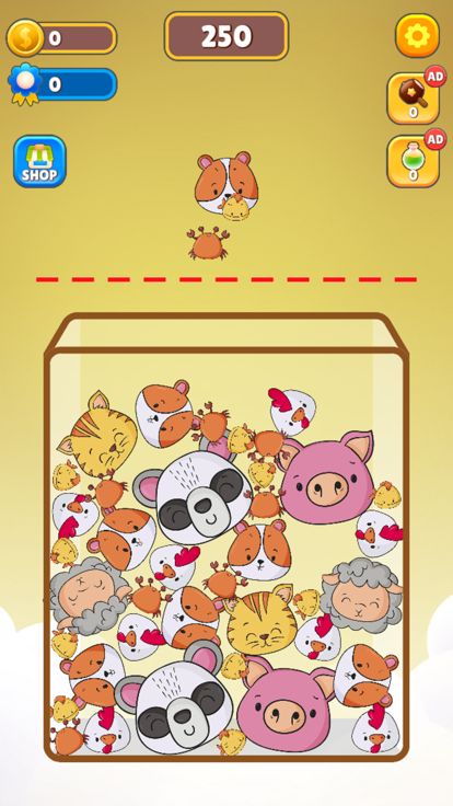 合并动物拼图西瓜游戏截图