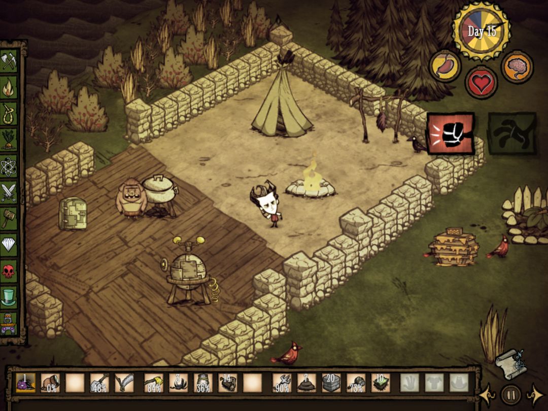 Don't Starve: Pocket Edition游戏截图