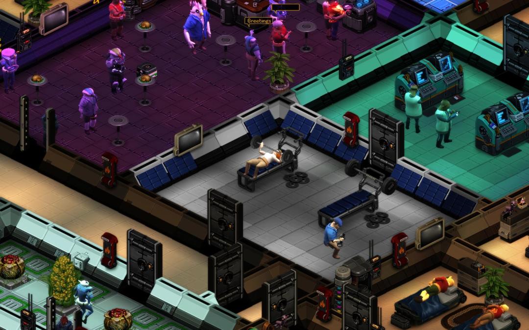 Spacebase DF-9游戏截图