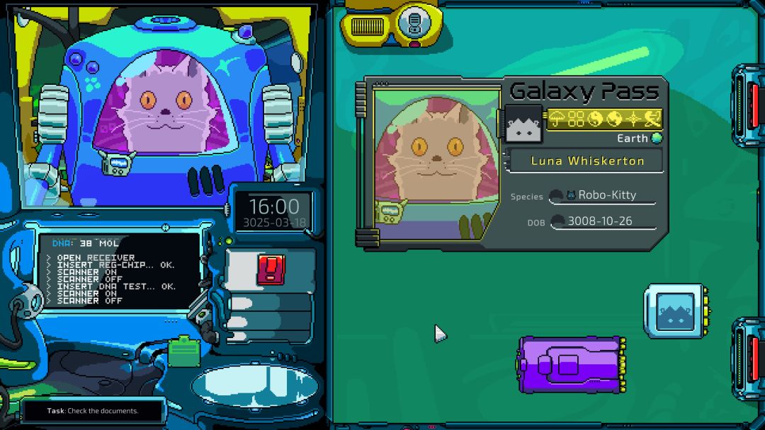 Galaxy Pass Station游戏截图