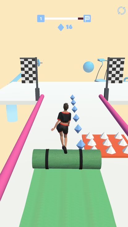 Pilates Run游戏截图