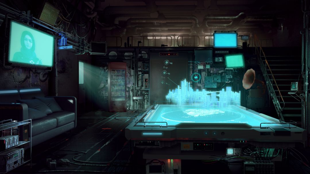 影子游戏：星城行动游戏截图