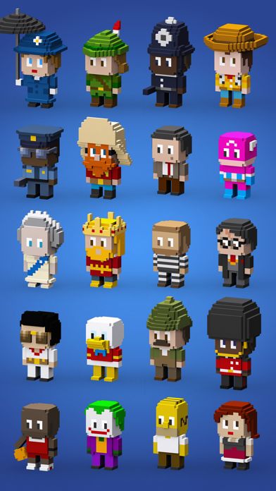 方块警察捉强盗游戏截图