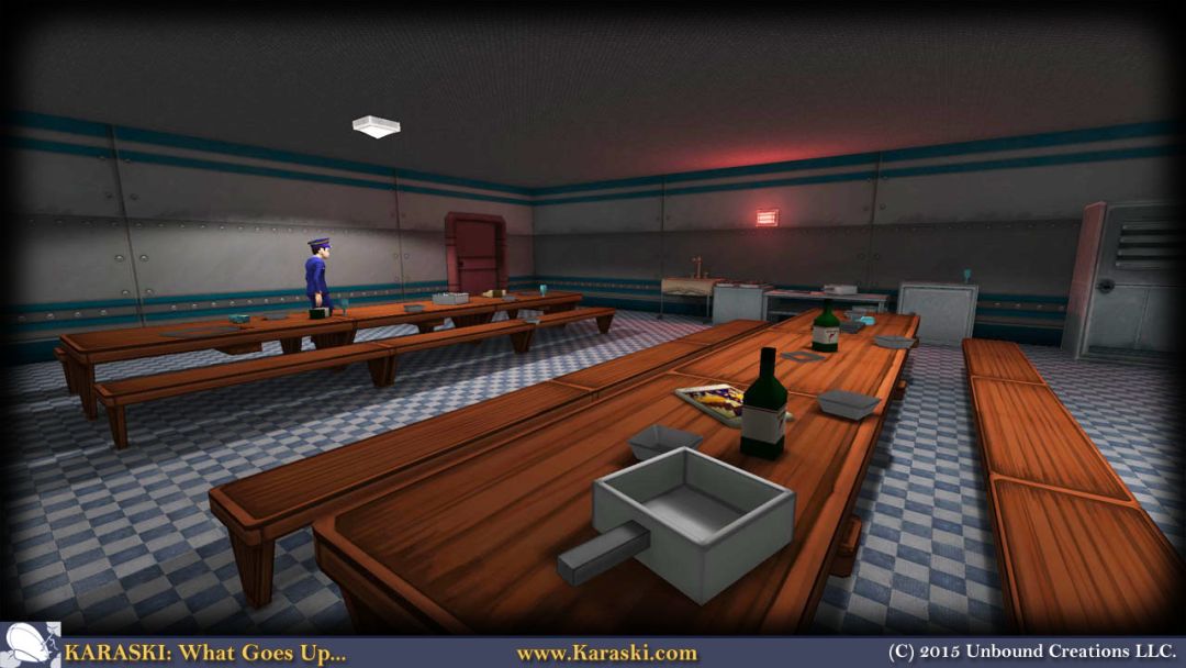 Karaski: What Goes Up...游戏截图