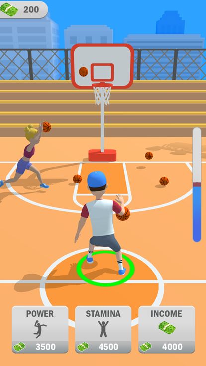 Mobile Super Basketball Games游戏截图