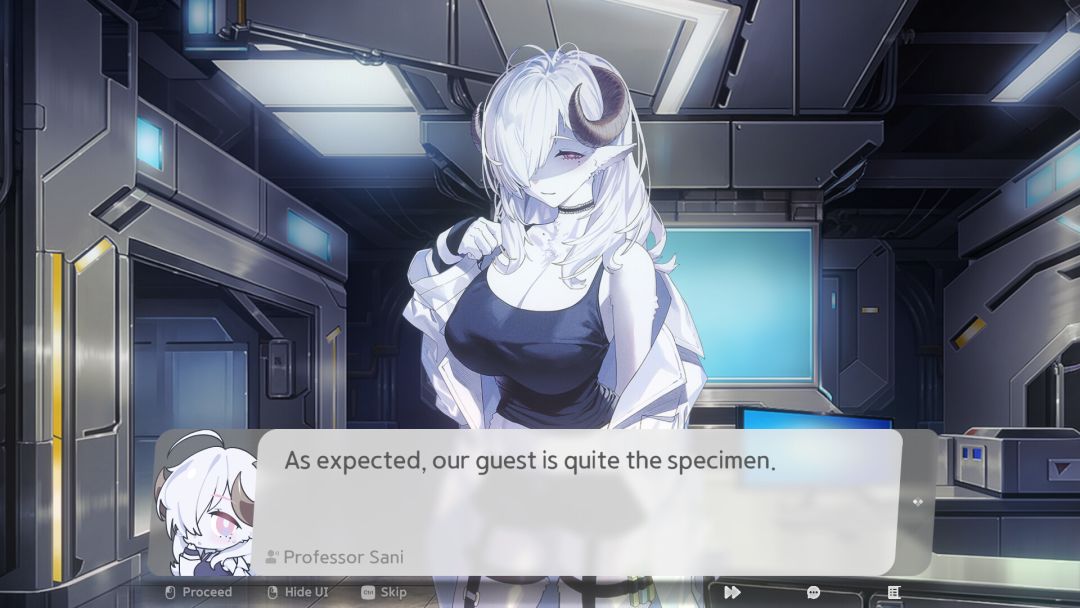 萨妮羊研究室游戏截图