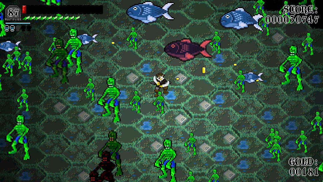 Space Ghost Pirate Zombie Slayer游戏截图