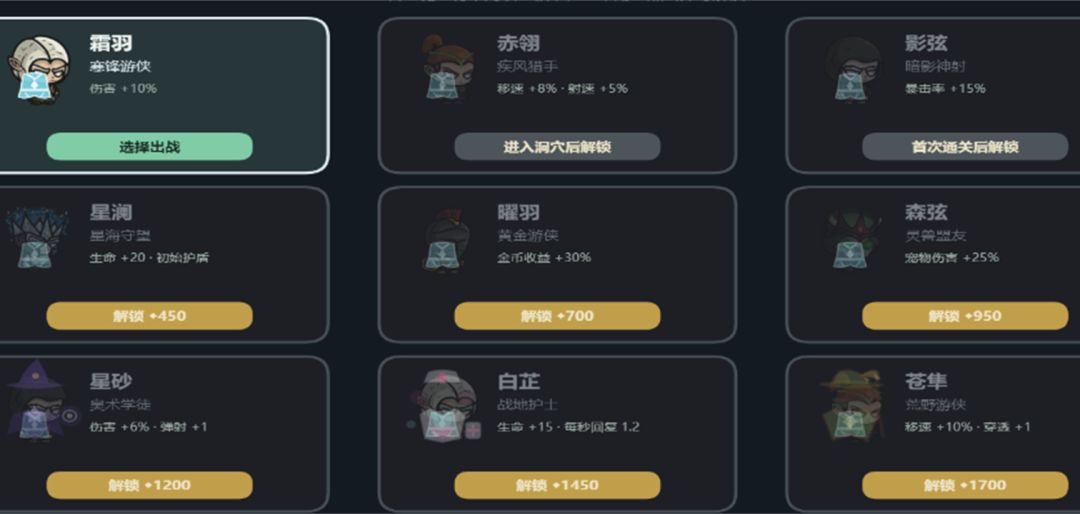 精灵弓手游戏截图