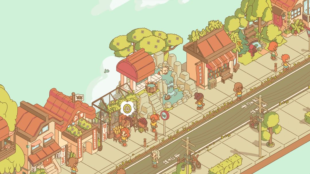 南之町游戏截图