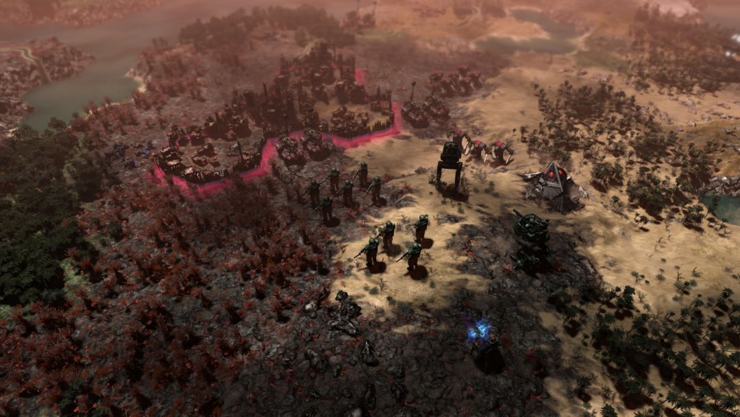 Warhammer 40,000: Gladius - Relics of War游戏截图
