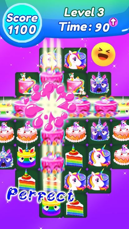 Cake Crush Puzzle游戏截图