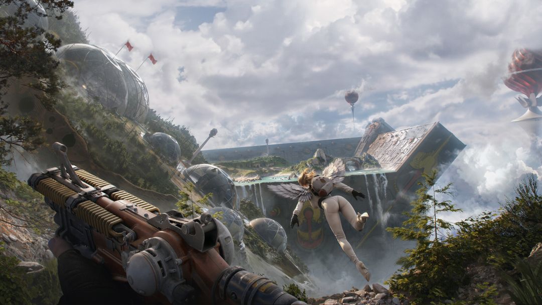 The CUBE游戏截图