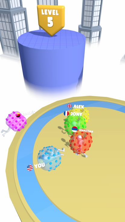 Bubble Fight 3D游戏截图