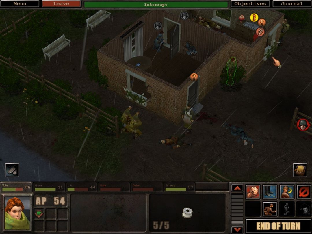 Silent Storm Gold Edition游戏截图