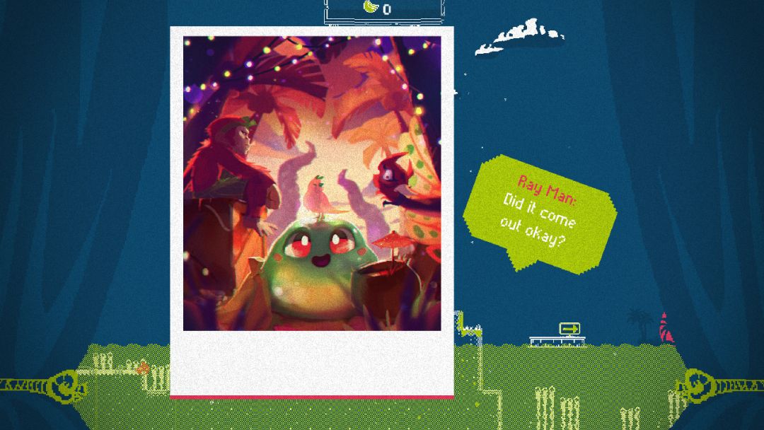 Slime-san: Blackbird's Kraken游戏截图