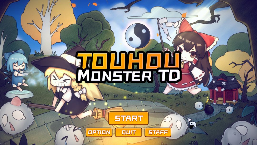 幻想乡妖怪塔防 ~ Touhou Monster TD游戏截图