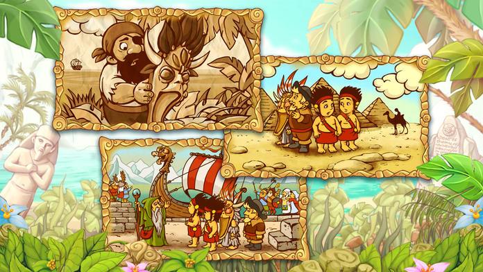 Island Tribe 4 (Premium)游戏截图