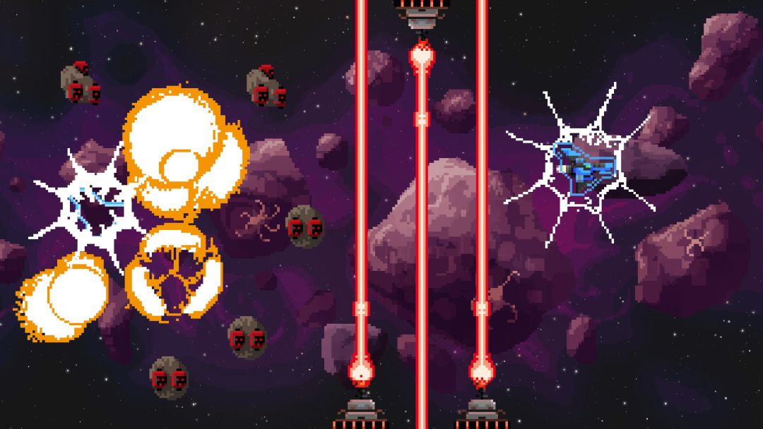 Steredenn: Binary Stars游戏截图