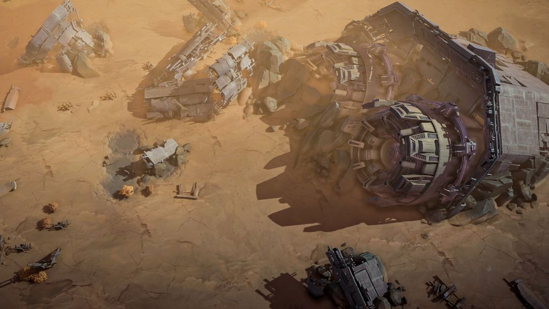 无烬战争游戏截图