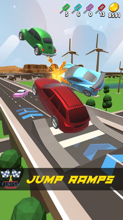 Hyper Car Drifter游戏截图