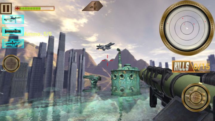 Commando City Defence War游戏截图