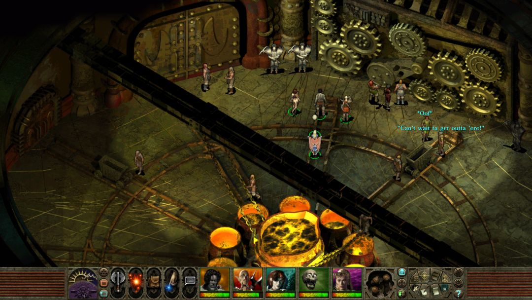 Planescape: Torment: Enhanced Edition游戏截图