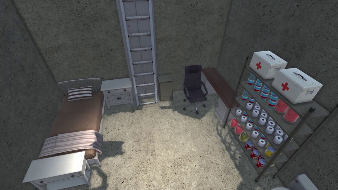 Bunker Builder Simulator: Prologue游戏截图