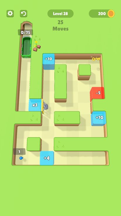 Mob Maze Escape游戏截图