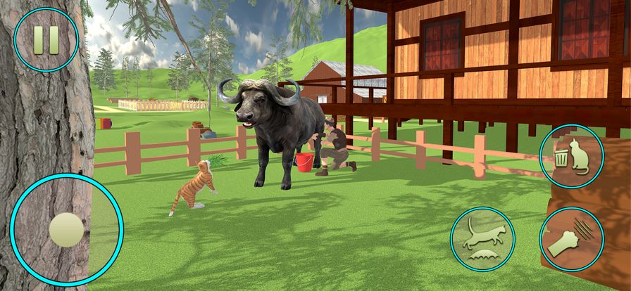 Pet Simulator Cat Life Games游戏截图
