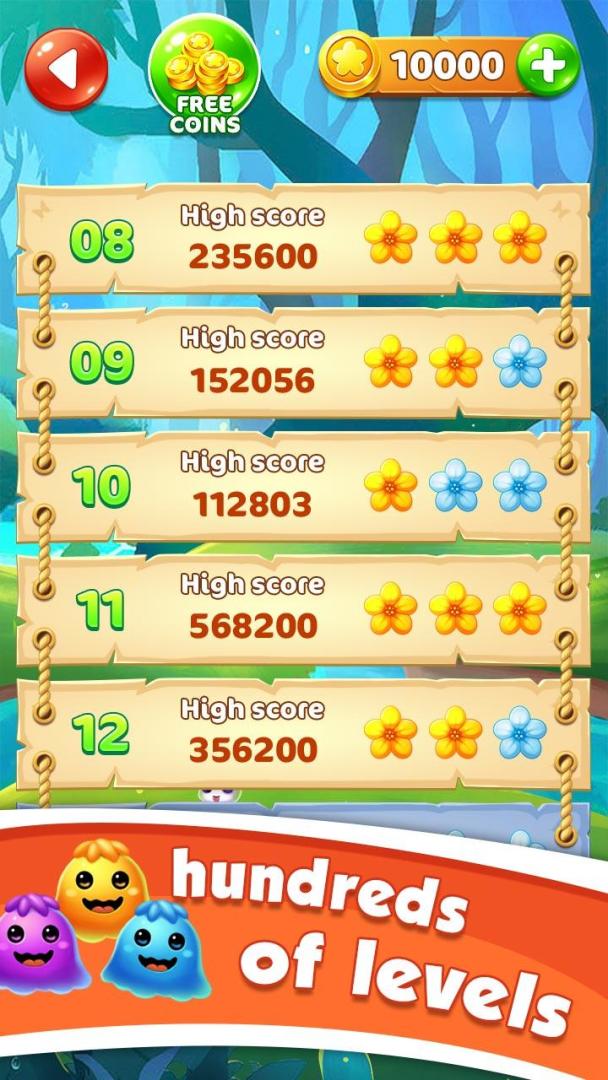 泡泡大战游戏截图