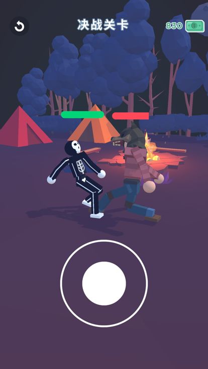 精神小伙大作战 (Ragdoll Fighter)游戏截图