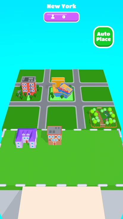 City Build Run游戏截图