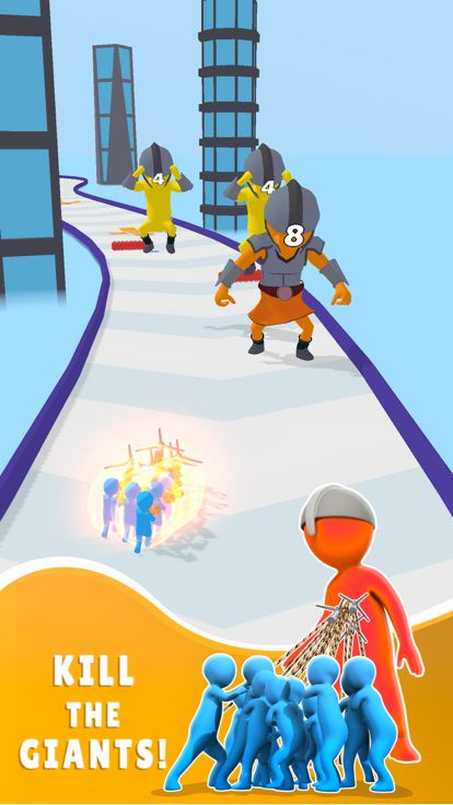 Stop The Giant游戏截图