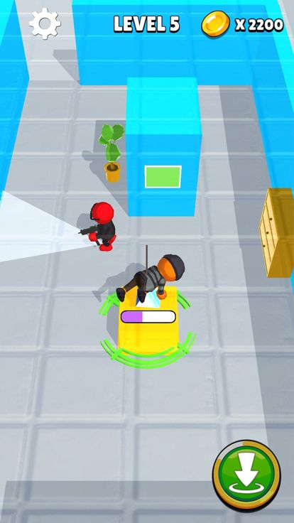 Stealth Roofer游戏截图