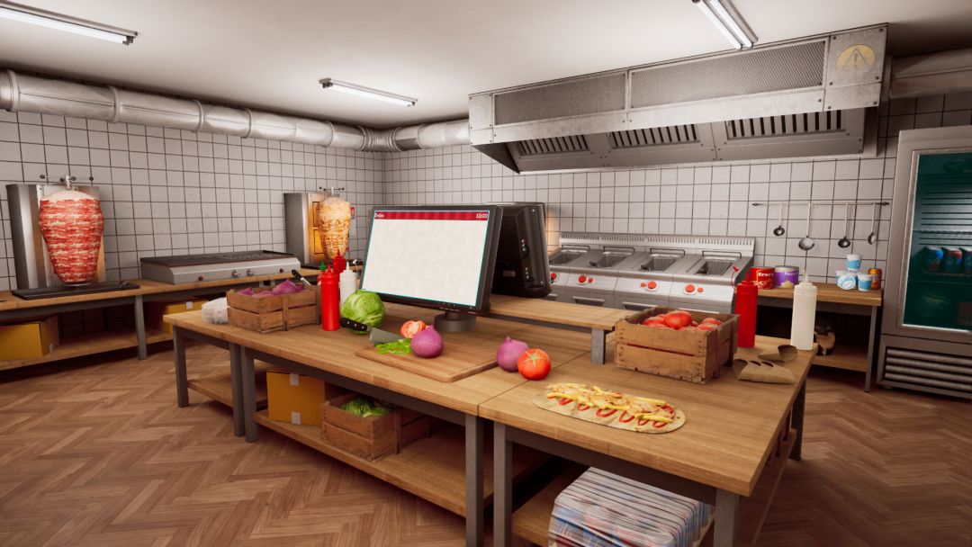 Wrap House Simulator🌯游戏截图